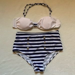 Matching Two Piece Swim Set